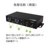 RS-260UH-4K HDMI PC Switcher (2 Devices) Compatible with 4K60Hz