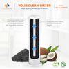 Big Blue CTO Carbon Block & Sediment 20”x4.5" Replacement Filter Cartridges Set