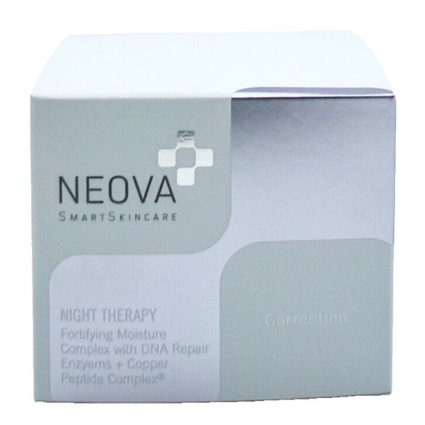 NEOVA Correction Night Therapy Fortifying Moisture Complex 50ml / 1.7 oz *NIB*