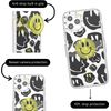 PopSockets iPhone 12/12 Pro Case with Slide Grip and MagSafe - All Smiles