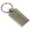 Au-TOMOTIVE GOLD Rectangular Wave Key Ring for Ford F-250 (Purple)
