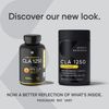 Sports Research Max Potency CLA 1250 with 95% Active Conjugated Linoleic Acid 180粒