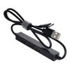 Cablecc 5Gbps USB 3.0 Dual Port Hub Cable Bus Power for Laptop, Mouse, Flash Disk