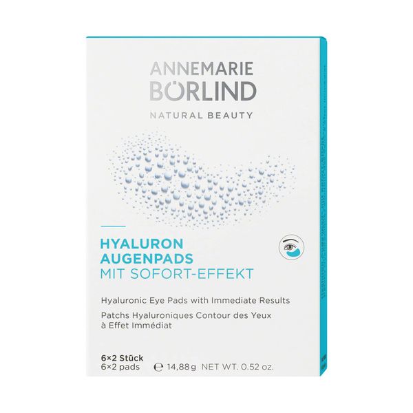Annemarie Börlind Hyaluron eye pads