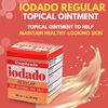 Menper Regular Iodado Ointment, Moisturizing – 1 fl oz (2-Pack)