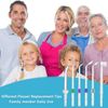Flosser Replacement Tips for Waterpik Water Flosser, High-Pressure Water Flosser Tip Replacement, Compatible with Waterpik Oral Irrigator (6Pack)