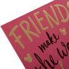 Hallmark Birthday Card for Friend - Contemporary Text Design