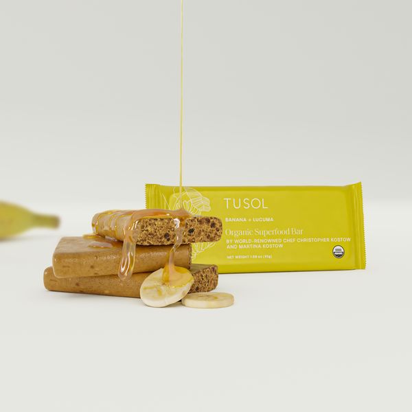 Banana + Lucuma Protein Bar (8 Pk)