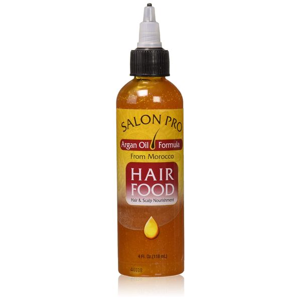 SalonPro Hair Food Argan Oil 4 Oz