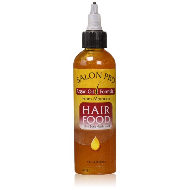 SalonPro Hair Food Argan Oil 4 Oz