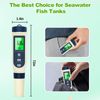 Pious PH Tester Digital, 5 in 1 PH Meter for Water/Salinity Meter/tds/ec/Ther...
