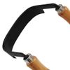 Timber Tuff TMB-08DC Curved Blade/Draw Shave, 8"