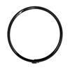 HDBUBALUS Harley Motorcycle 5.75" Headlight Trim Ring Cover
