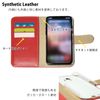 GirlsNeo Apple iPod Touch 6th Generation / iPod Touch 7th Generation Case Notebook (Solid Red) Apple iPodtouch6-PD-RD