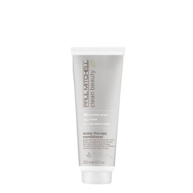 Paul Mitchell Clean Beauty Scalp Therapy Conditioner, Gently Conditions + Cools All Hair Types, Especially Dry, Oily + Sensitive Scalps, 8.5 oz.