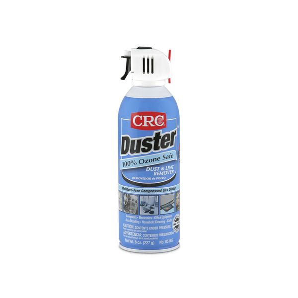 Duster Moisture-Free Dust & Lint Remover - 8 oz duster moisture free dust and lint remover [Set of 12]12