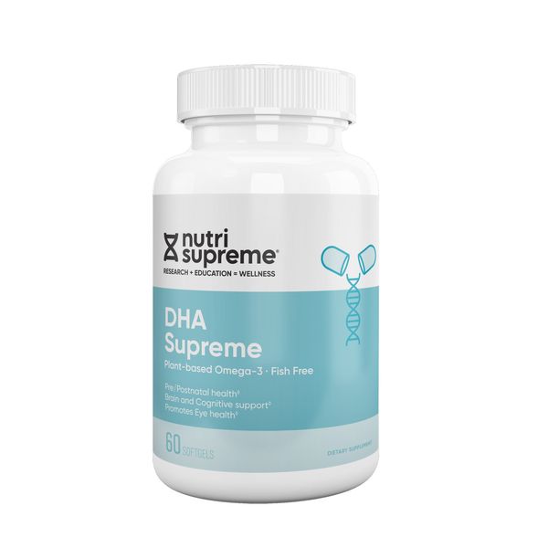 Mediterranean Balance DHA Essential Plant Based Omega-3