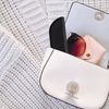 GEFIRE 6VC4 Silicone Makeup Brush Pack Black (with Magnetic), Acrylic