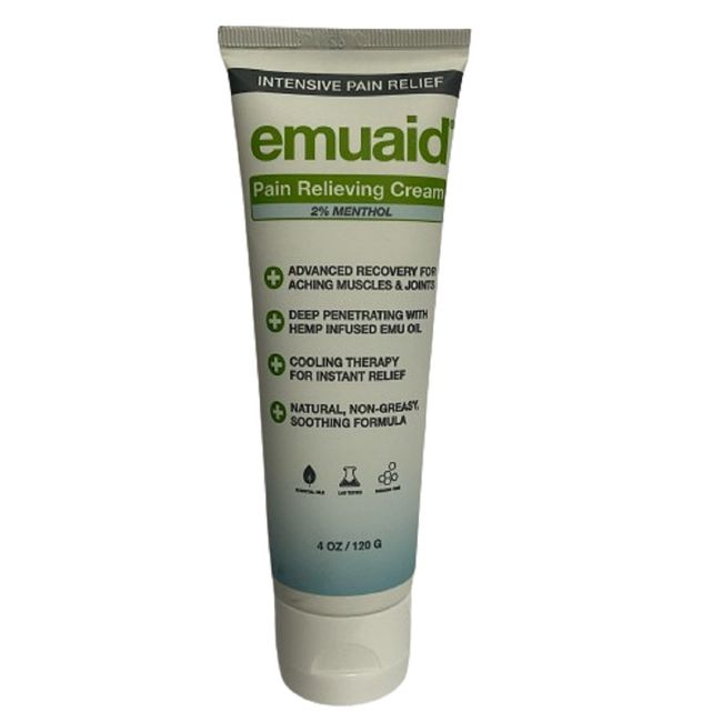 Emuaid Pain Relieving Cream 4oz