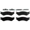 Front Brake Pad Set For 2000-2003 Ford F150 2001 2002 GS172NS