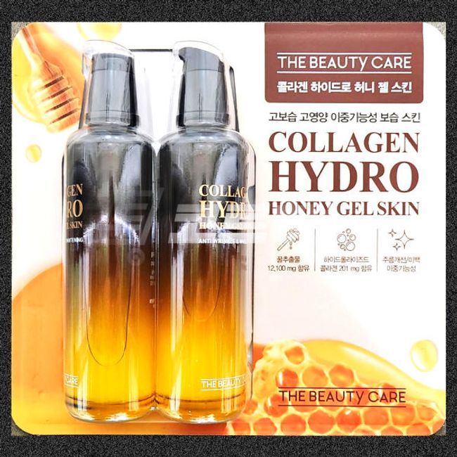 The Beauty Care Hydro Collagen Honey Gel Skin 200ml 2 packs