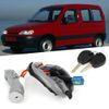 EBTOOLS Berlingo Ignition Barrel - Ignition Switch Key Ignition Key Switch Ignition Switch Replacement Ignition Lock Starter Switch with 2 Keys 4162.CF