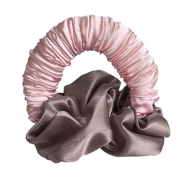 Lazy Sleeping Heatless Hair Curler Heatless Comfortable Curling Hair Scrunchies Soft Beautiful No Heat Ponytail Hairband Hair Curler for Long Hair Overnight