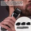 Replacement Beard Stubble Guide Combs Guards 9mm 12mm 16mm for Philips Norelco Multigroom, with Small Beard Comb