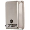 Thunder Group SLSD040V 40oz Wall Mount Stainless Steel Soap Dispenser