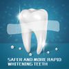 PdooClub - Whitening Strips for Teeth Sensitive, Professional Teeth Whitening Strips, Fast Remove Smoking, Blue 28 Strips