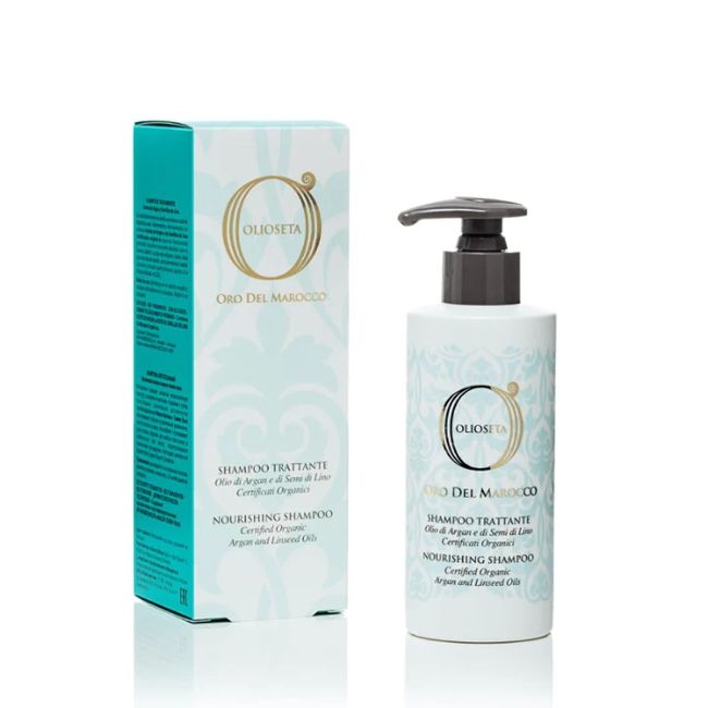 OLIOSETA Oro Del Marocco Nourishing Shampoo 8.45oz