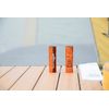 Olight Arkflex Orange Skeleton Adjustable Right Angle Flashlight, 1000 Lum, 85M