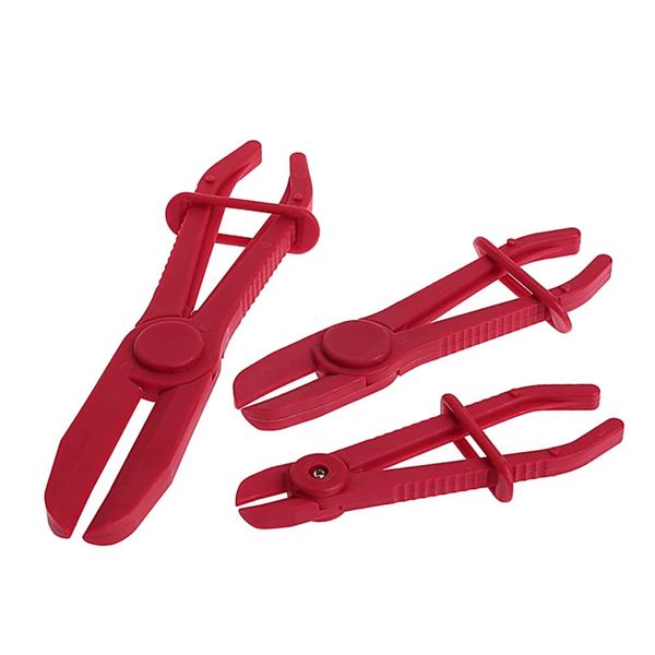 Alnicov 3 Pack Pinch Pliers Line Clamps,Hose Clamps Pliers,Hose Pinch Off Pliers for Fuel Hoses Coolant Hoses Brake Hoses Gas Lines