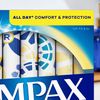 Tampax Pearl Tampons Multipack, Light/Regular/Super Absorbency, with Leakguard Braid, Unscented, 94 Count