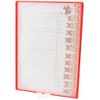 Yaksell S2 Bear's School Reversible Cutting Board with Stand, Jackie