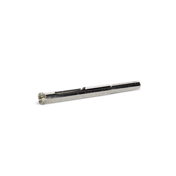 RUBI 4928 Easygres 8mm Diamond Drill Bit (Wet) and Accessories, Metallic Silver, diámetro de 8 mm