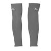 Mizuno Women's Arm Sleeves, Grey, OSFM