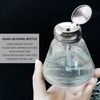 Tsudoku Empty Nail Polish Pump Dispenser Glass Push Down Press Bottle