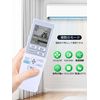 Air Conditioner Remote Control A75C3609 for Panasonic Panasonic Air Conditioner Remote Control [Simple Remote Control No Setup Required]