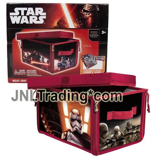 Neat-Oh! Star Wars The Force Awakens ZIPBIN Transforming Toy Box Space Case