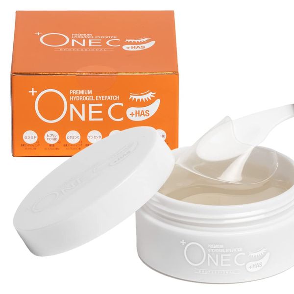 +ONEC Premium Hydrogel Eye Patch, Pack of 60
