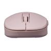 Wireless Silent 5 Button Blue LED Mouse/Pink