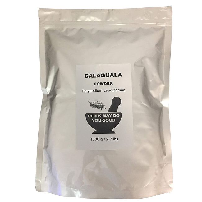 Herbs May Do You Good Calaguala Kalawalla Rhizome Powder Polypodium Leucotomos From Florida Superfoods (c - 1000 gr 2.2 lbs)