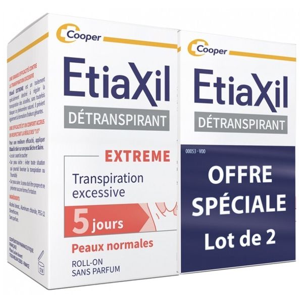 Etiaxil Extreme Roll-On Anti-Perspiran