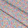 Cotton Valentines Candy Hearts Multi, Fabric by The Yard
