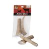 Great Dog Medium Elk Antler Chew - 2 Count Bag