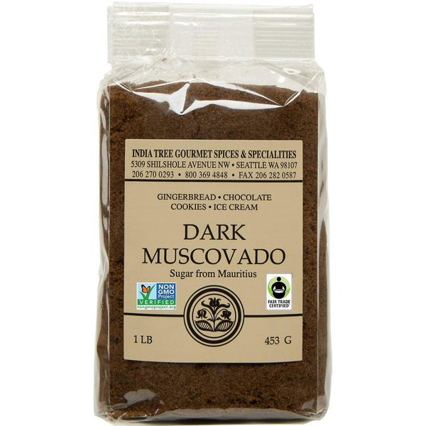 Sugar - Dark Muscovado (Mauritius) 1#