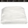 Mulberry Silk-Like 4pcs Bedding Set Deep Pockets Pillow Cases & Sheet Set, Queen