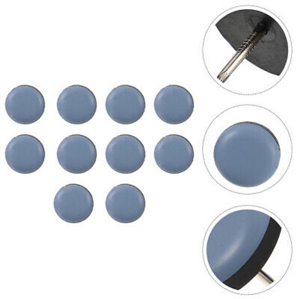 10 Pcs Sofa Protector Furniture Feet Protectors Pads Floor Nails for Table Leg