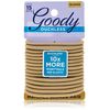 GOODY Ouchless Braided Elastics, 4 mm, Blonde, 15 Count